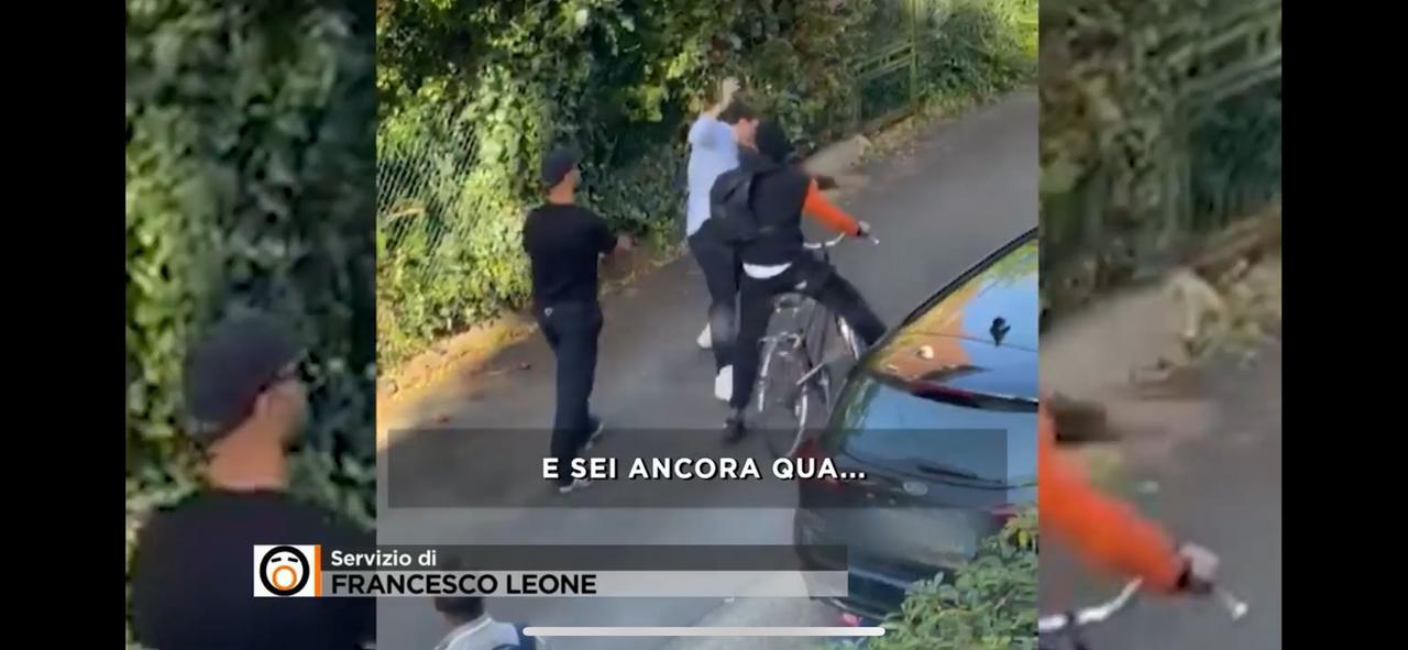 Aggredì l’inviato di Rete 4: denunciato 46enne