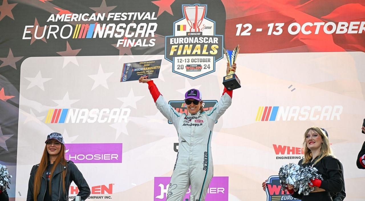 Arianna Casoli domina nelle Lady e mette in bacheca il quinto titolo