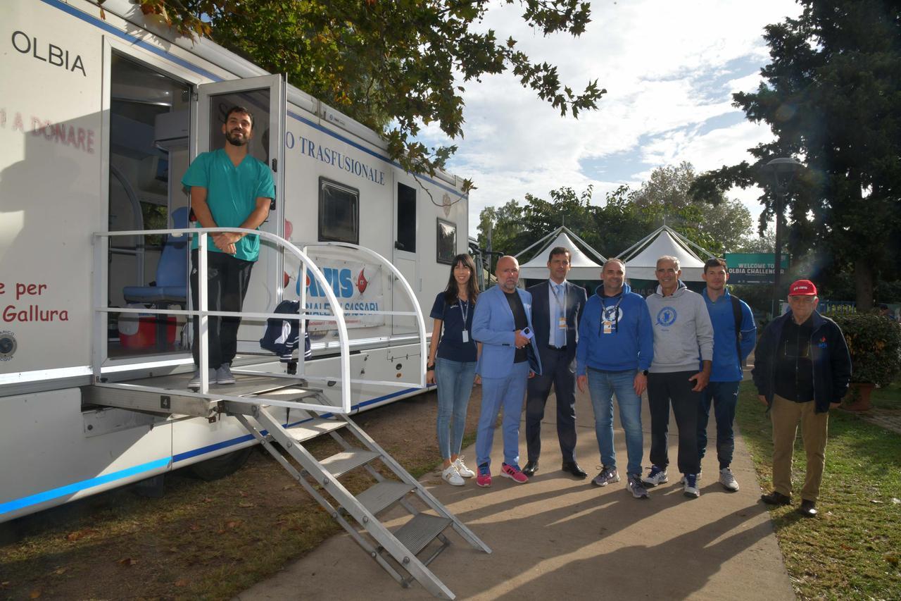 Olbia challenger, biglietto omaggio per chi dona il sangue