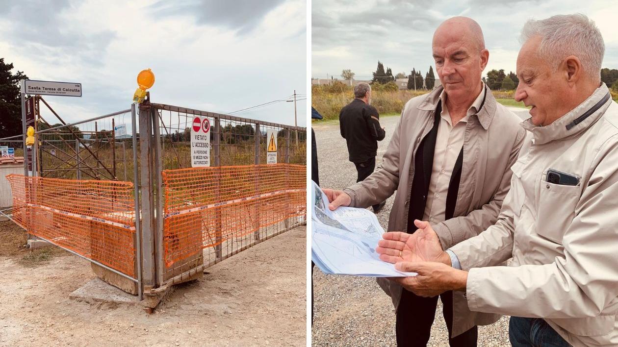 Foto dal profilo Facebook del sindaco Salvetti