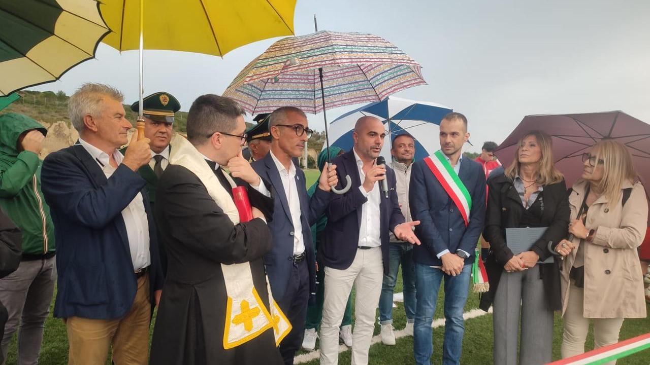 Sennori, inaugurato dopo 23 anni il campo sportivo Pedru Marzeddu