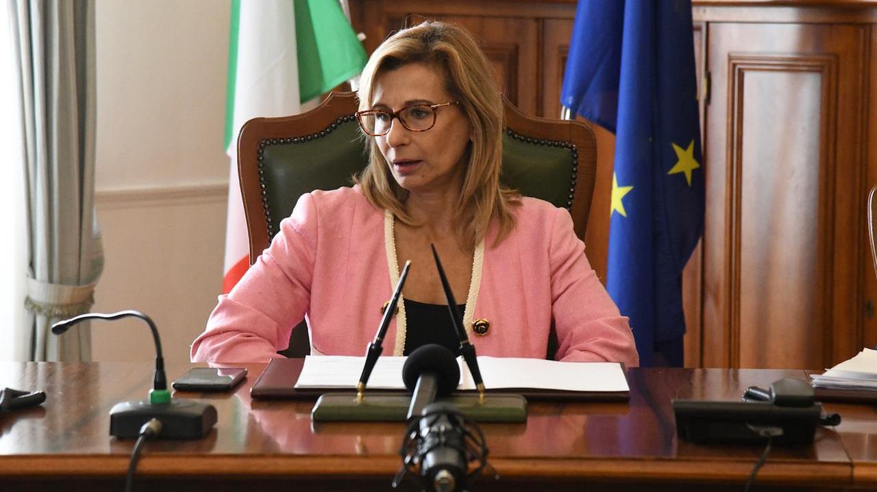 La prefetta di Nuoro Alessandra Nigro (foto Massimo Locci)