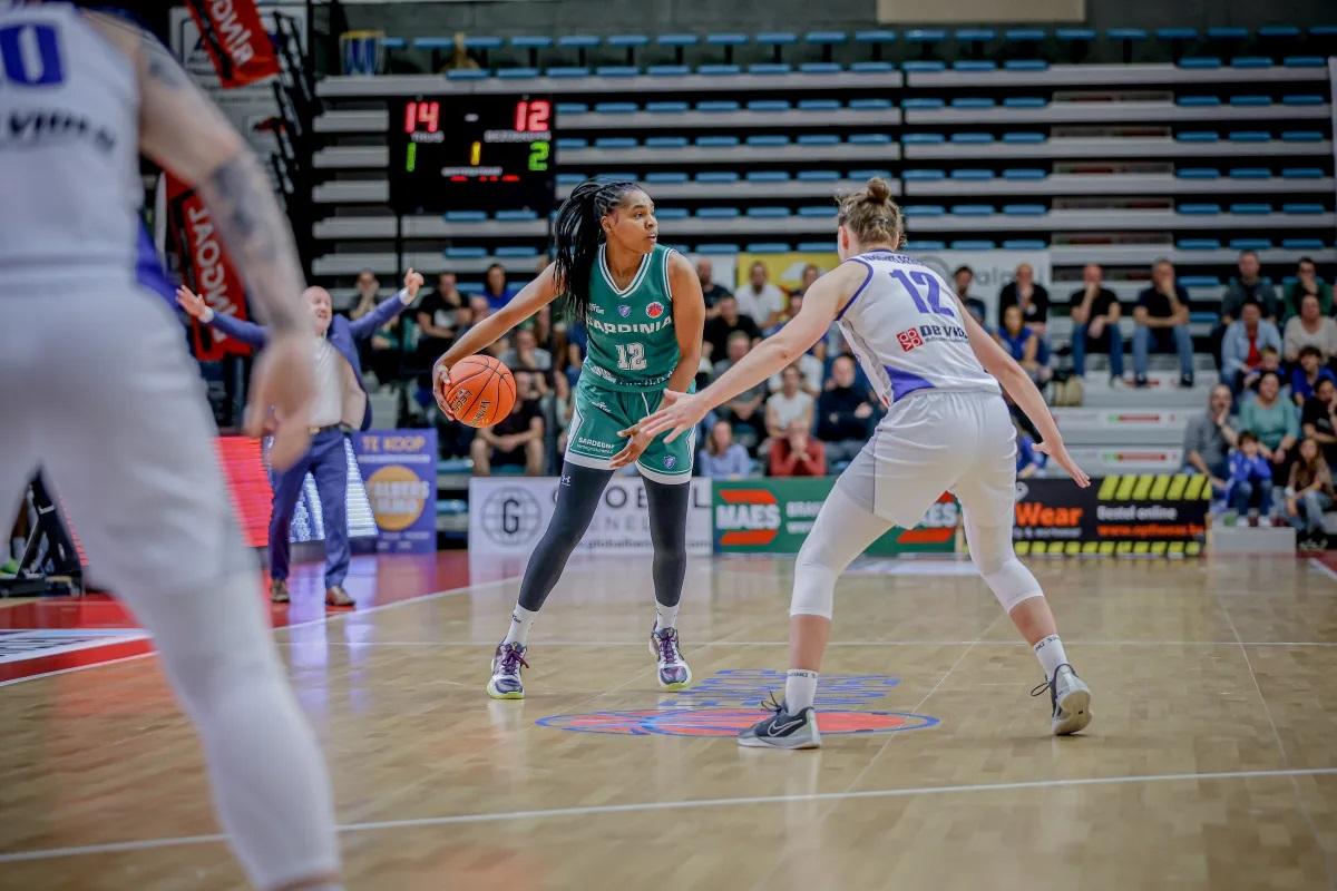 La Dinamo Women nella ripresa decolla a Mechelen: è prima nel girone