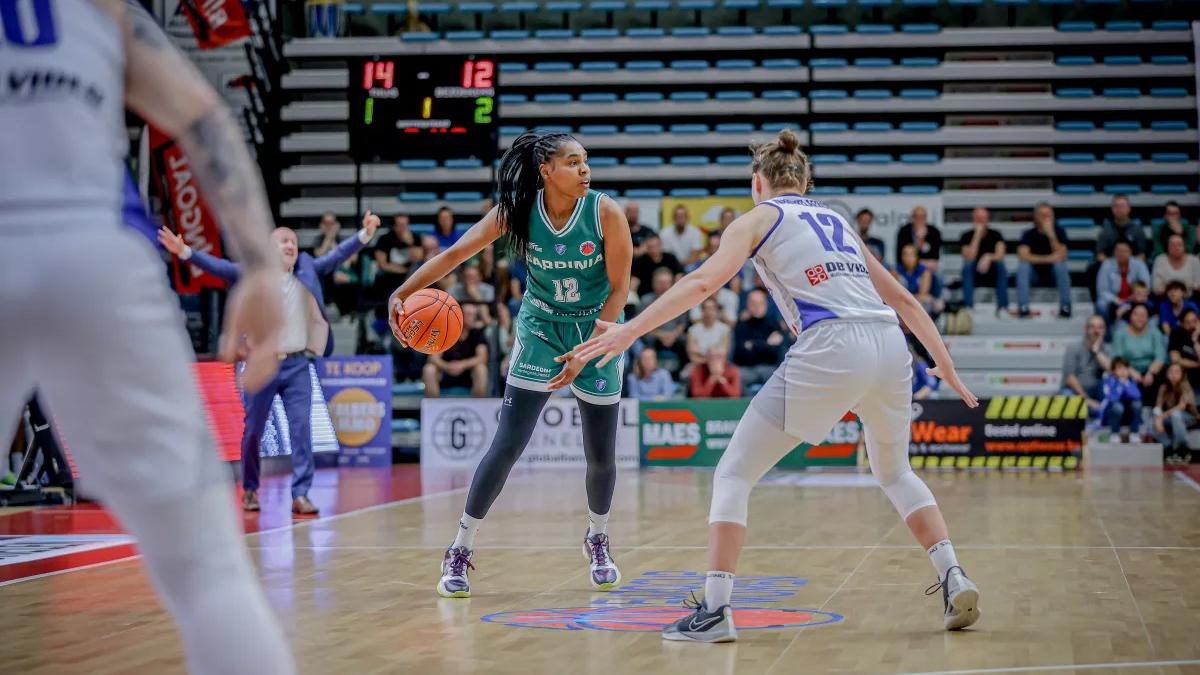 La Dinamo Women nella ripresa decolla a Mechelen: è prima nel girone