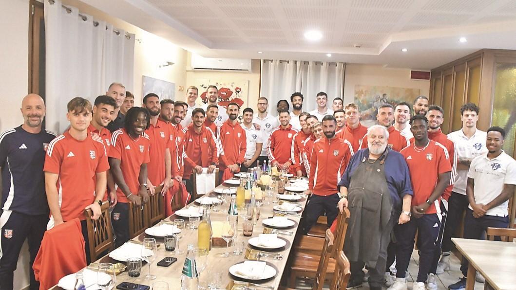 Nel menu di Dinamo e Torres «un futuro insieme per Sassari»
