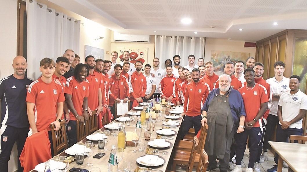 Nel menu di Dinamo e Torres «un futuro insieme per Sassari»