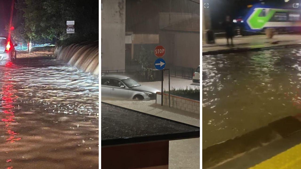 
	Allagamenti in Toscana: da Siena al Livornese

