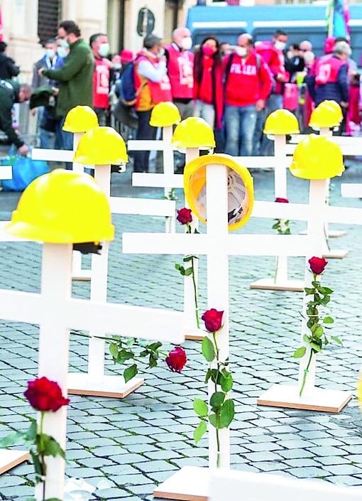 Infortuni sul lavoro, Ferrara nella fascia rossa