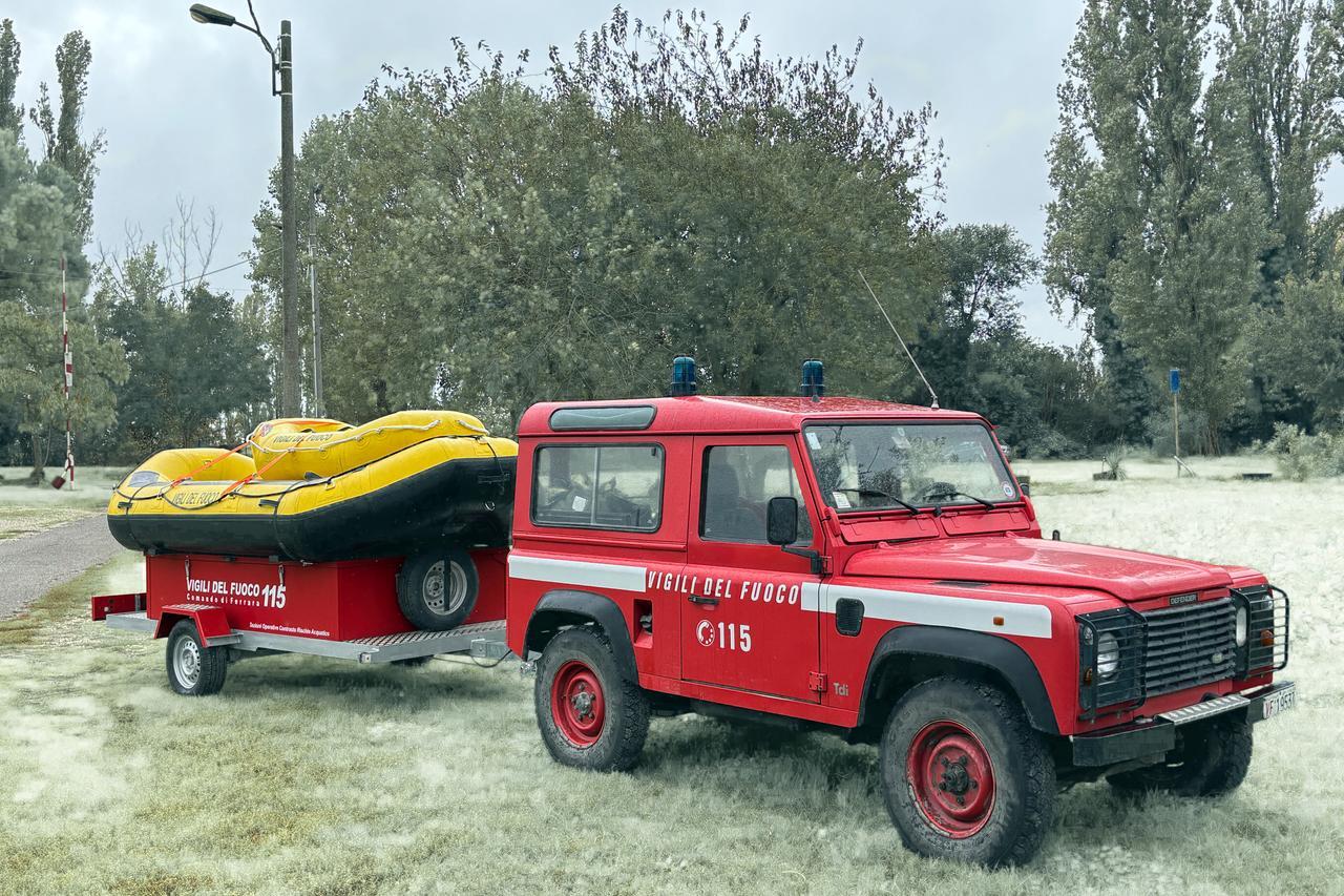 Donna scomparsa in Po, ricerche anche a Ferrara