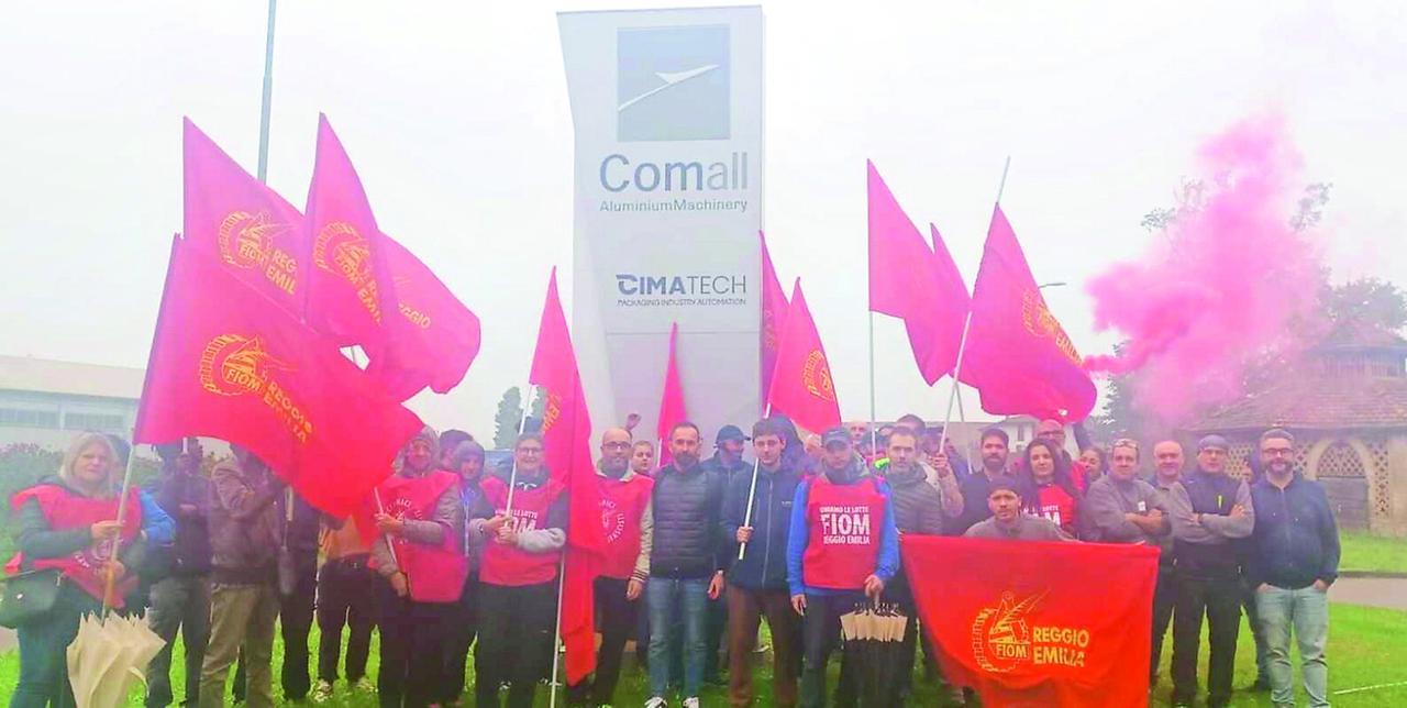 Comall delocalizza a Cattolica. La Fiom: «E’ un licenziamento mascherato»