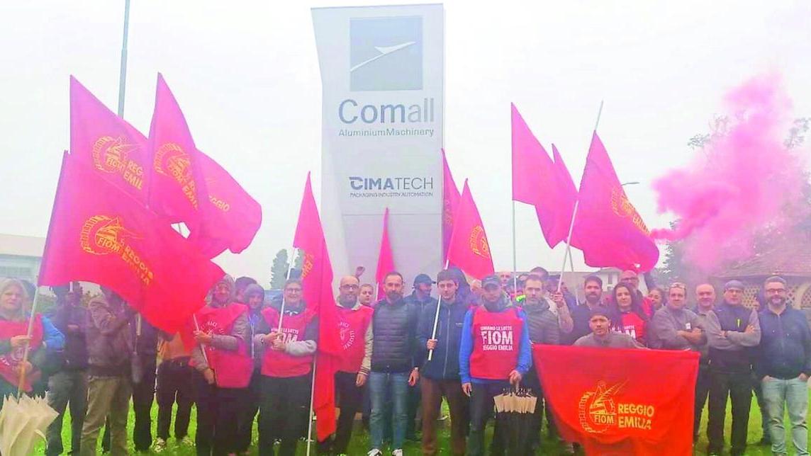 Comall delocalizza a Cattolica. La Fiom: «E’ un licenziamento mascherato»
