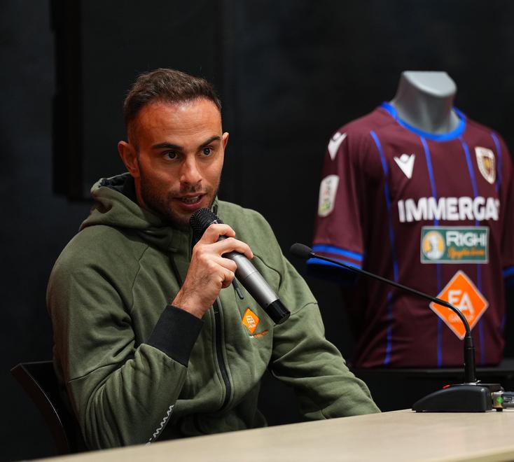 Bardi suona la carica: «La Reggiana ha le qualità per risalire»