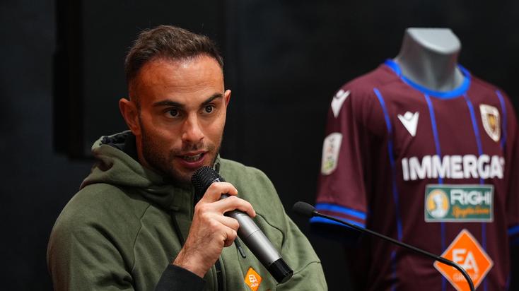 Bardi suona la carica: «La Reggiana ha le qualità per risalire»