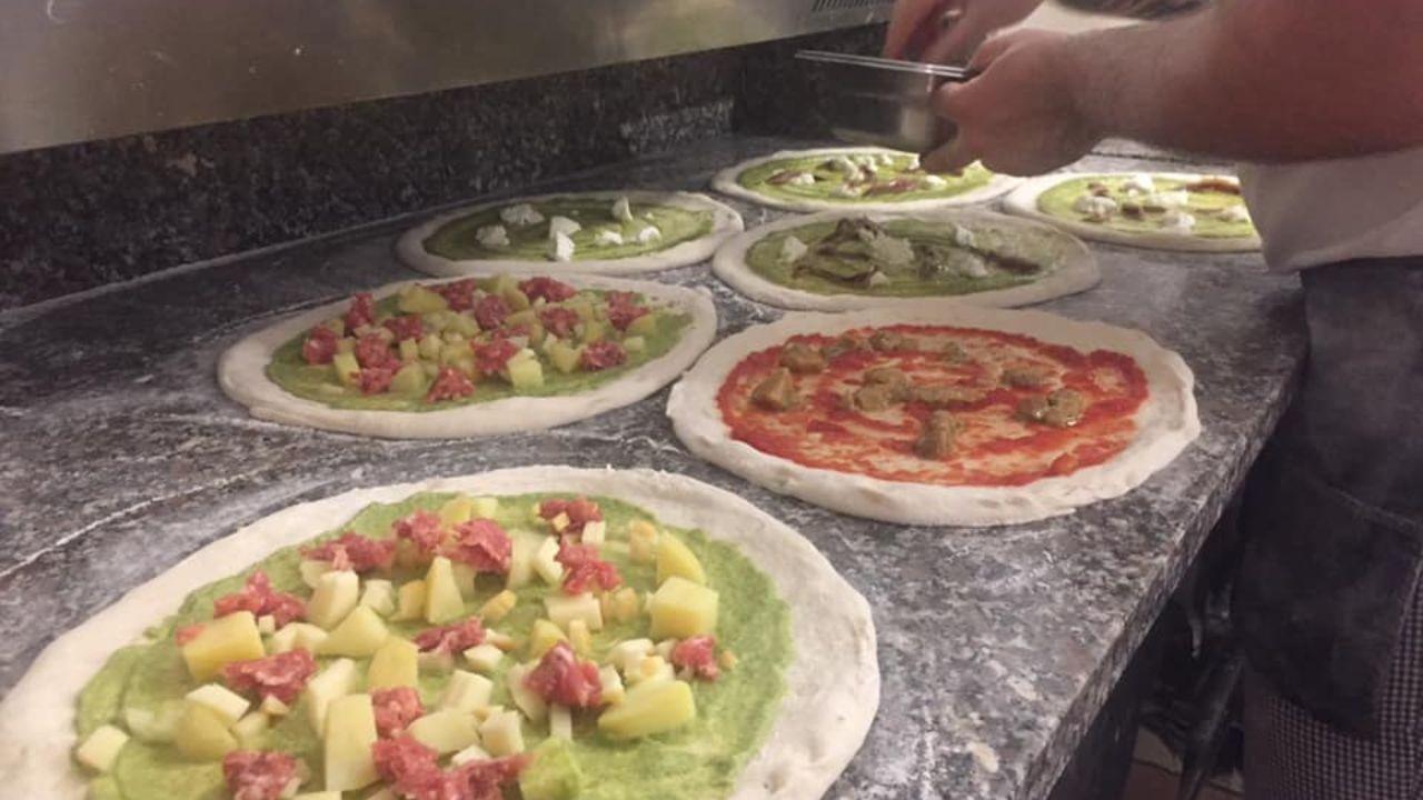 L’arte della pizza di Falesia a Piombino