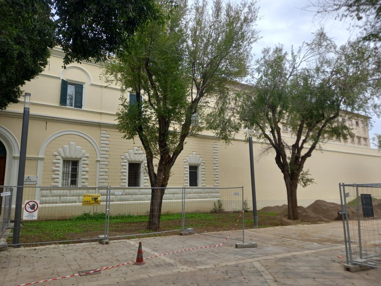 
	Oristano: la reggia giudicale degli Arborea

