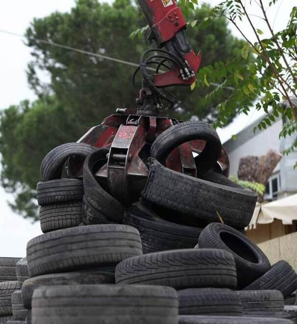 Lapam alza la voce: «Va risolto il problema della gestione delle gomme fuori uso»