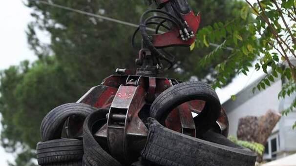 Lapam alza la voce: «Va risolto il problema della gestione delle gomme fuori uso»