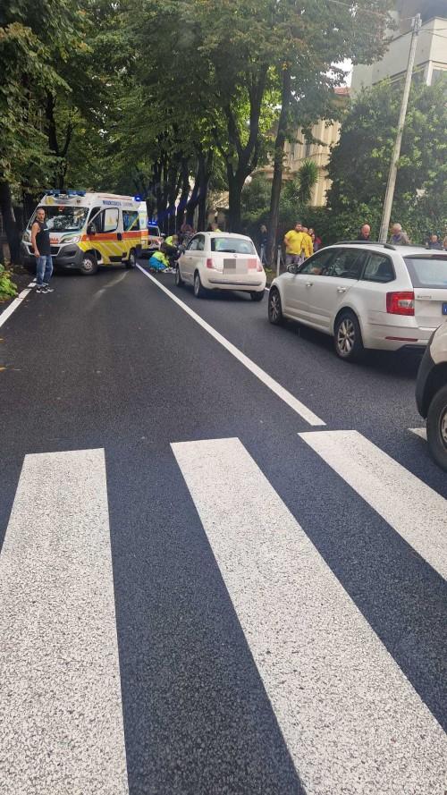 Livorno, è morta la donna investita sul viale Mameli