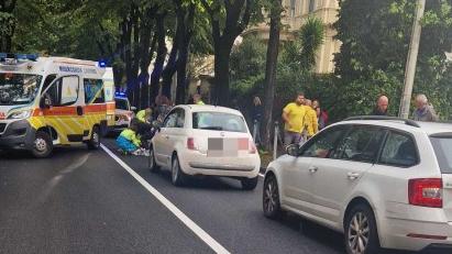 Livorno, è morta la donna investita sul viale Mameli