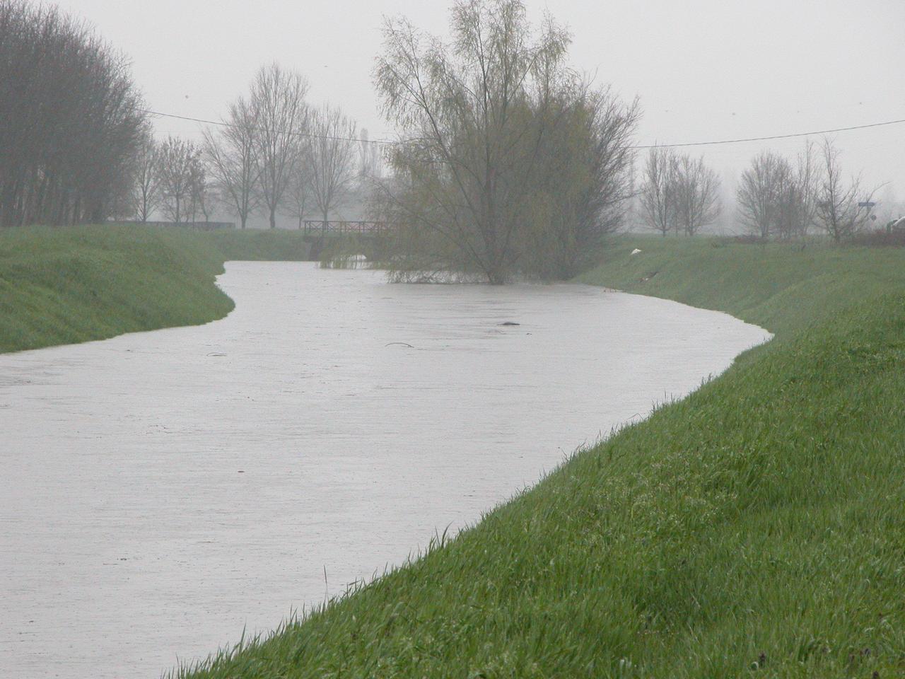 Si alza il livello del Tresinaro e Pratissolo resta senz’acqua