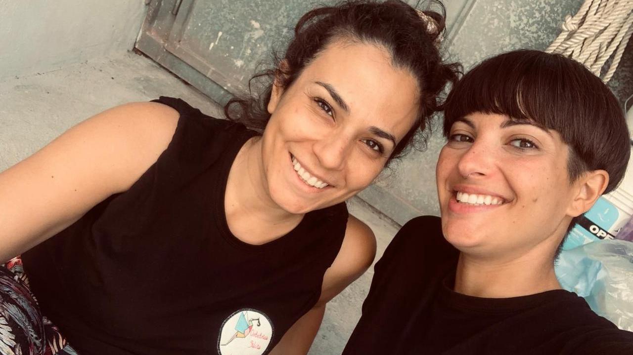 Viola Usai e Silvia Collu 