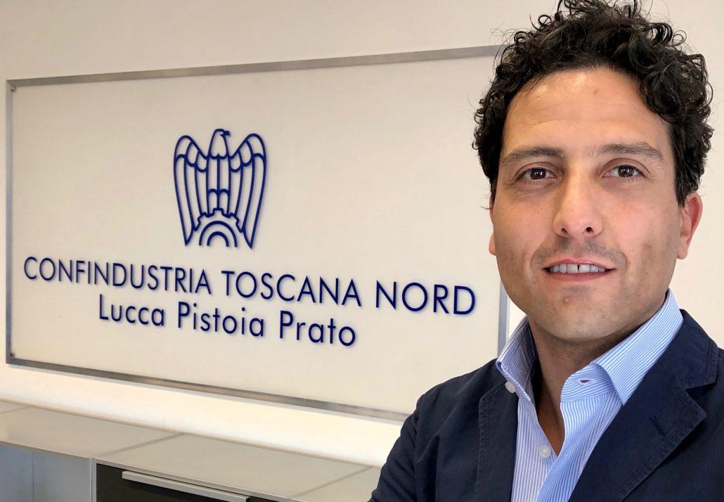
	Francesco Marini, presidente di Sistema moda di Confindustria Toscana Nord

