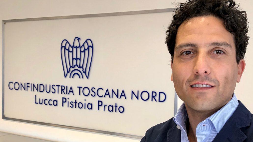 Francesco Marini, presidente di Sistema moda di Confindustria Toscana Nord
