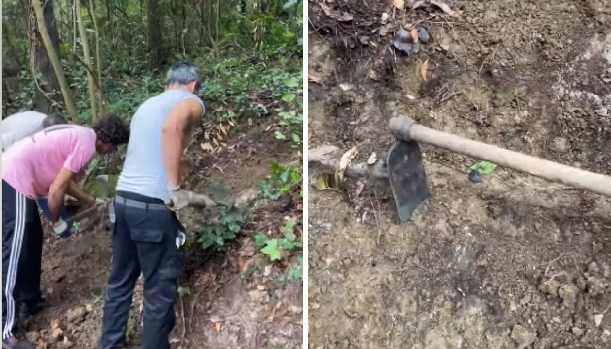 Livorno, nuova scoperta a Villa Rodocanacchi: nel parco spunta una scala in pietra