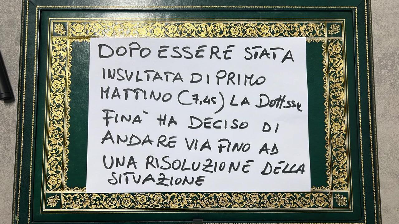 Palau, dottoressa insultata da un paziente: «Lascio l’ambulatorio»