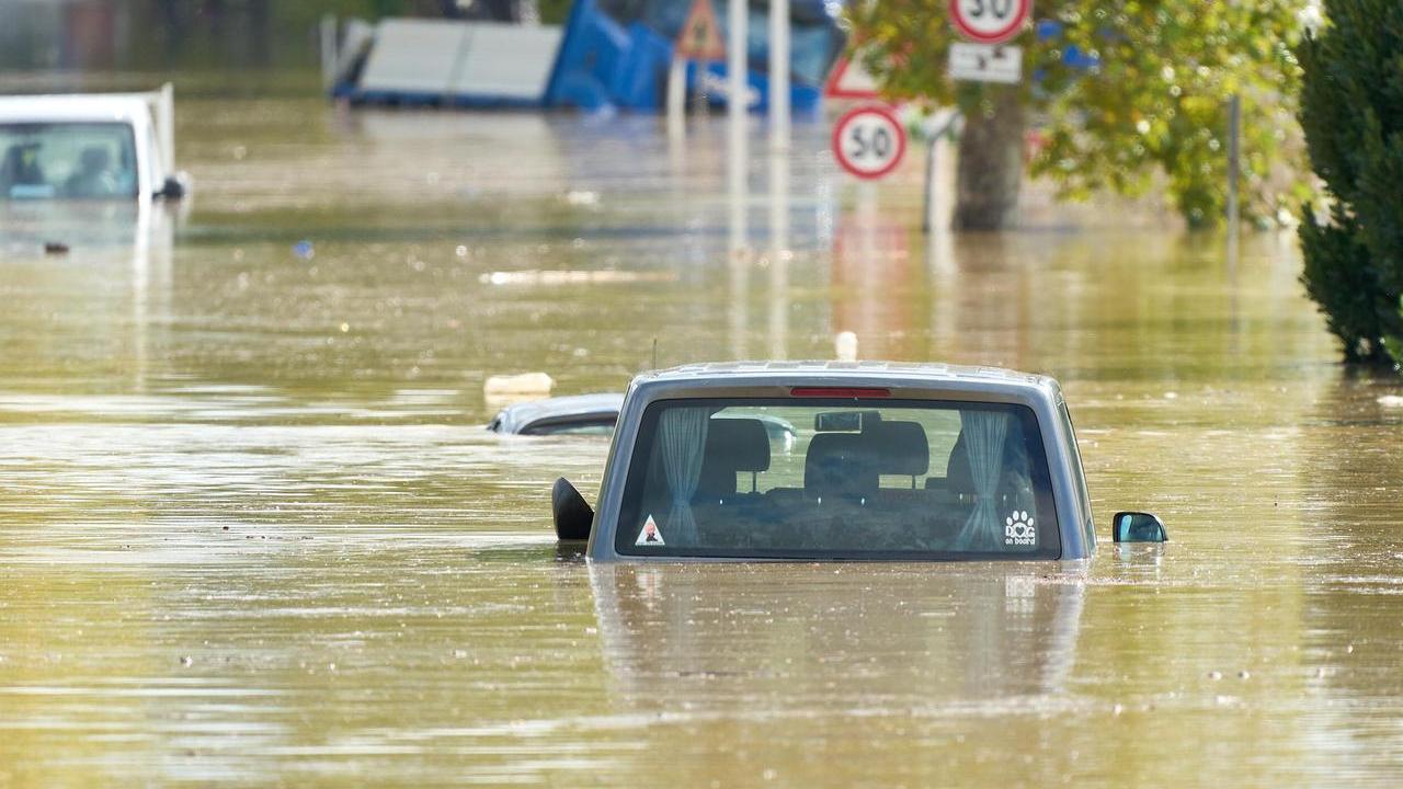 L'alluvione a Castelfiorentino (foto Autovino)