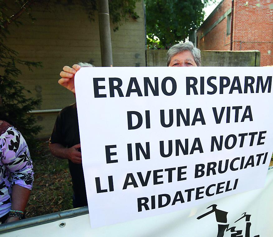 Ferrara, «niente soldi per altri rimborsi»: Giorgetti “gela” gli azzerati Carife