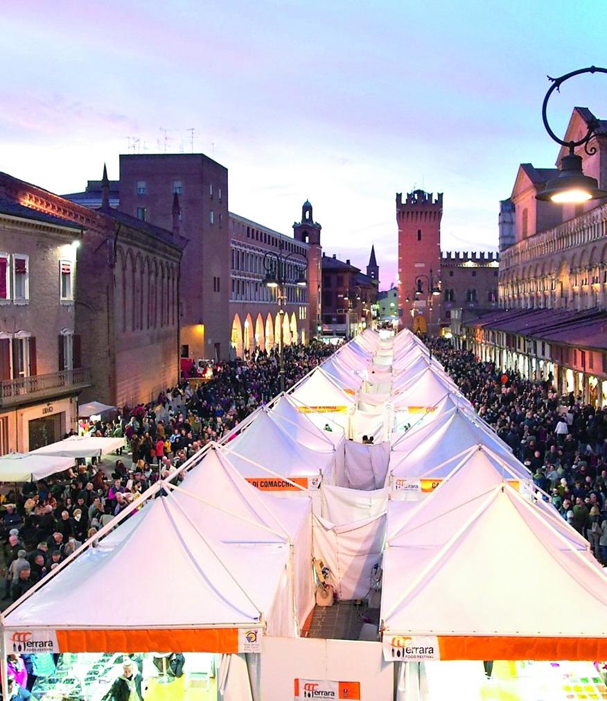 Cresce l’attesa per la quarta edizione del Ferrara Food Festival