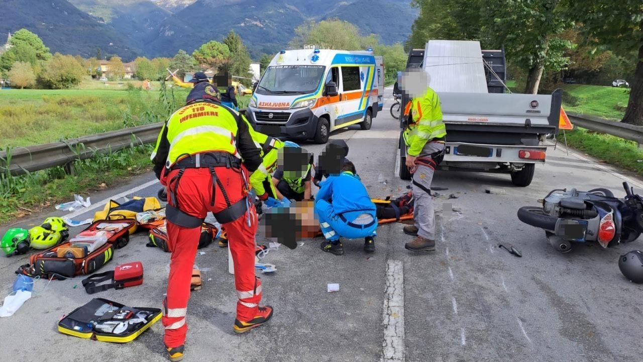 
	L'incidente a Camaiore

