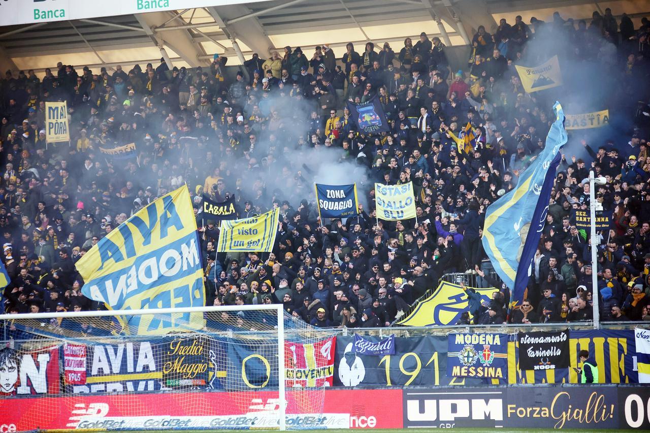 Il Modena ospita il Palermo. Bisoli: «Compatti e concreti»