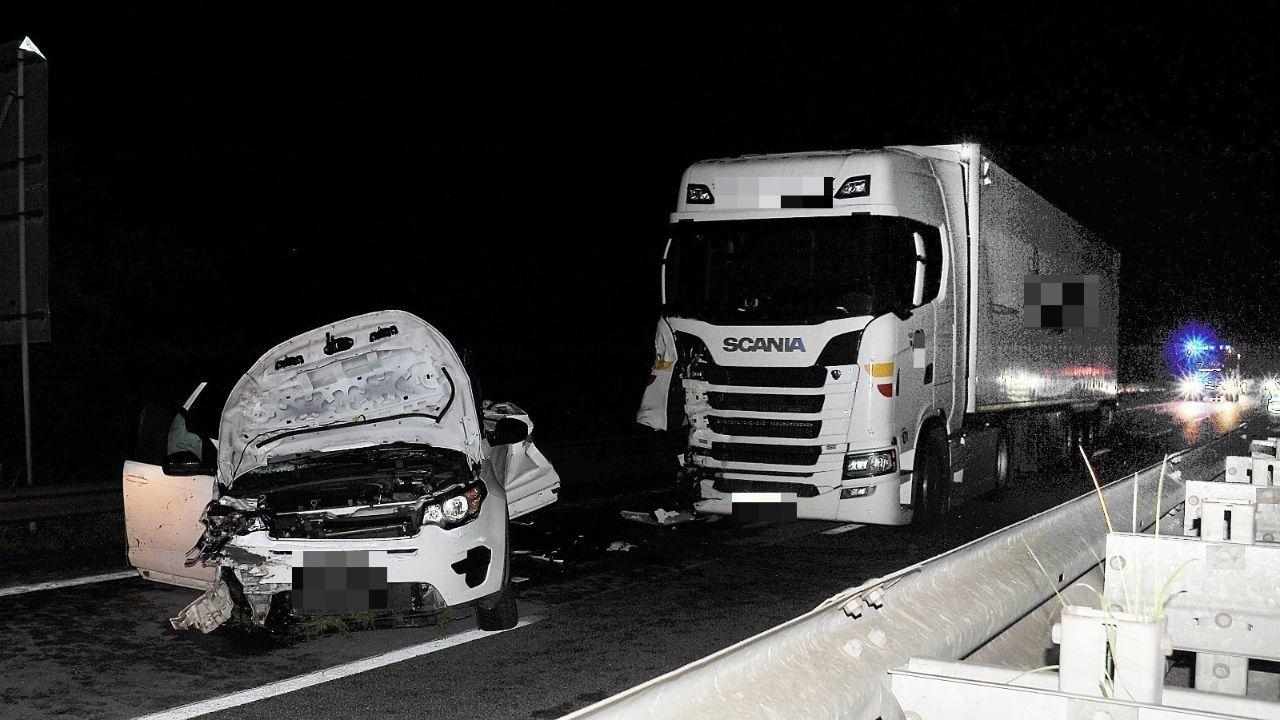 
	L'incidente (foto di Giancarlo Grassi)

