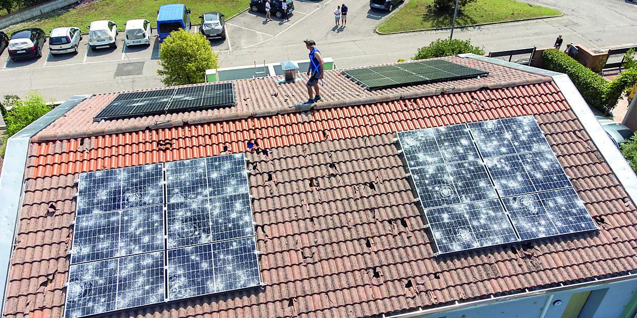 Terre del Reno, rimborsi per la grandinata di luglio: pronti i soldi per oltre 800 famiglie