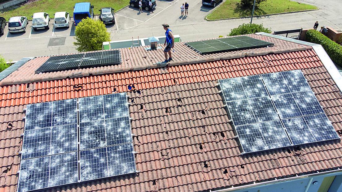 Terre del Reno, rimborsi per la grandinata di luglio: pronti i soldi per oltre 800 famiglie