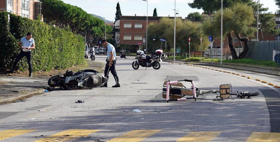 
	La scena dell'incidente


