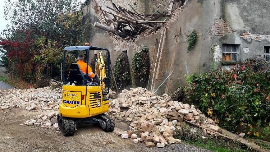 A Luzzara una bomba d’acqua fa tracimare i canali, il livello del Po osservato speciale
