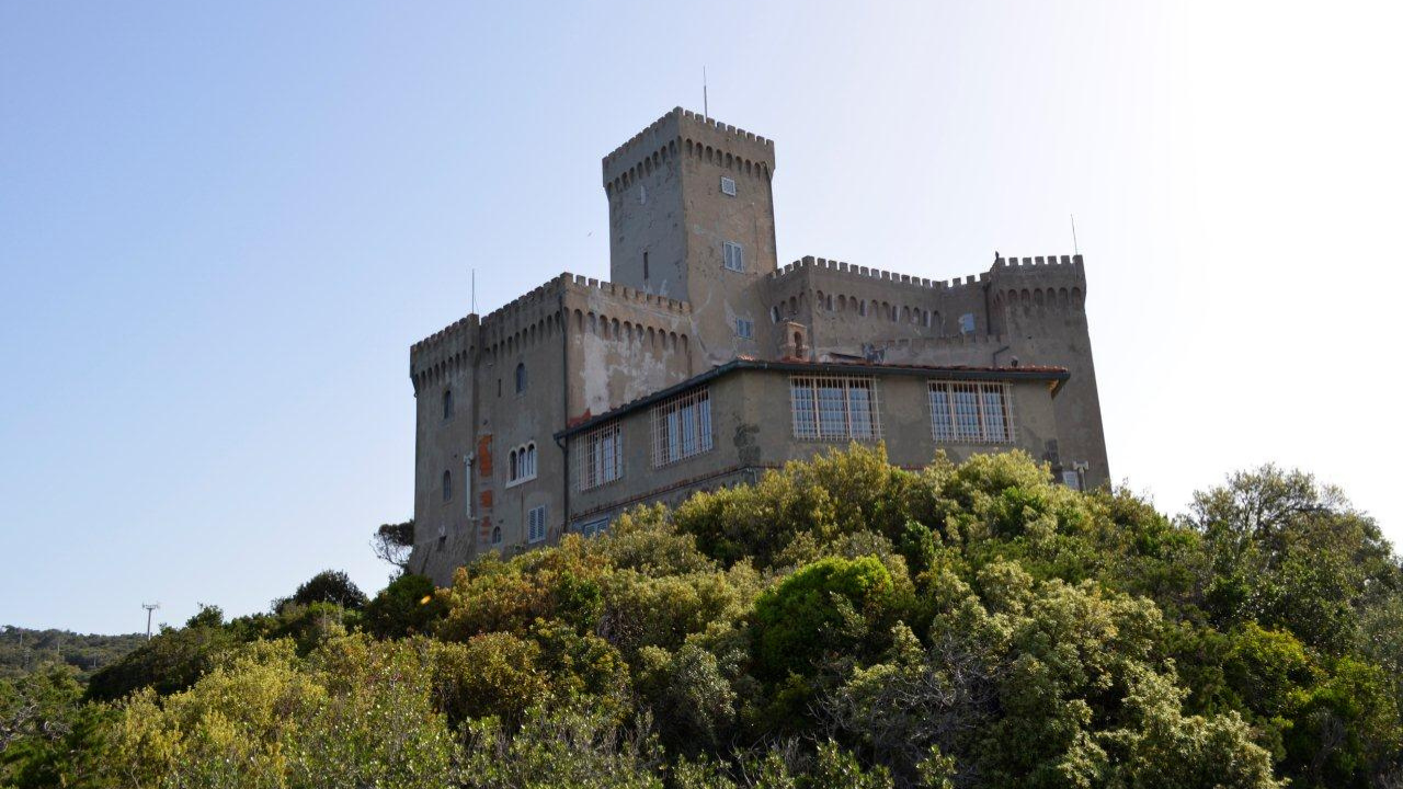 Castel Sonnino in una foto d’archivio