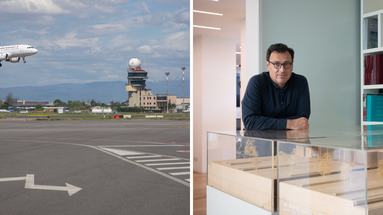 L'aeroporto di Peretola e l'architetto fiorentino Marco Casomonti