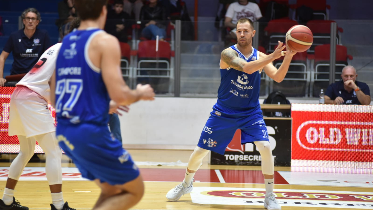 Mattia Venucci in attacco nell’ultimo turno contro Chieti