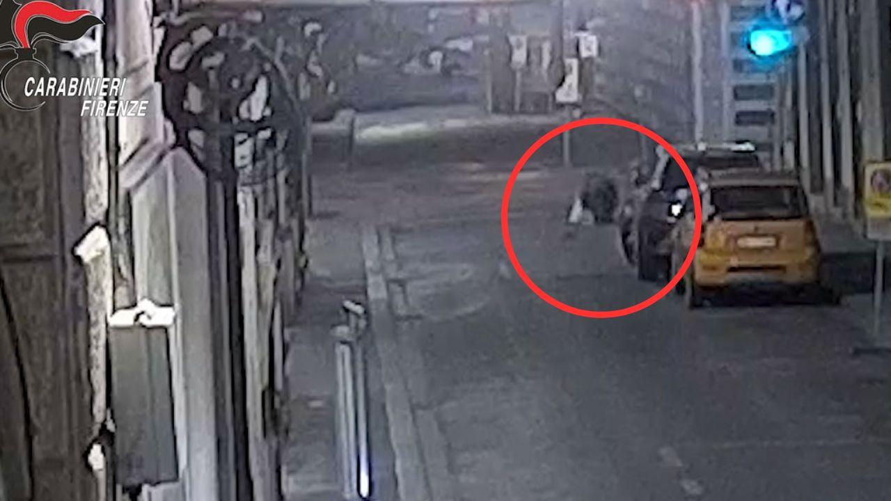 Nel cerchio l'aggressione