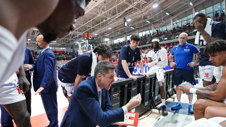 Priftis: «Migliorare in attacco per poter vincere a Trieste»