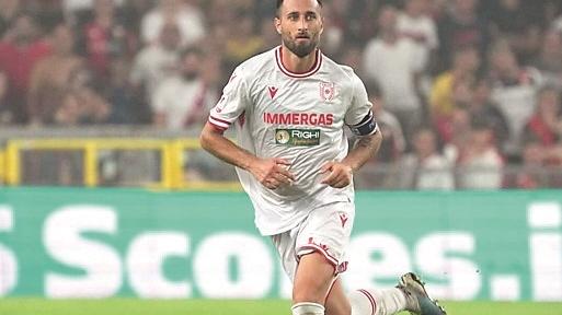 Per un problema muscolare Rozzio salterà la sfida con il Frosinone