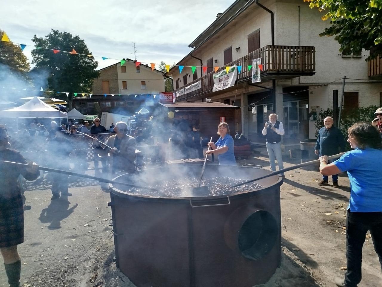La Festa della Castagna di Marola di domenica è confermata