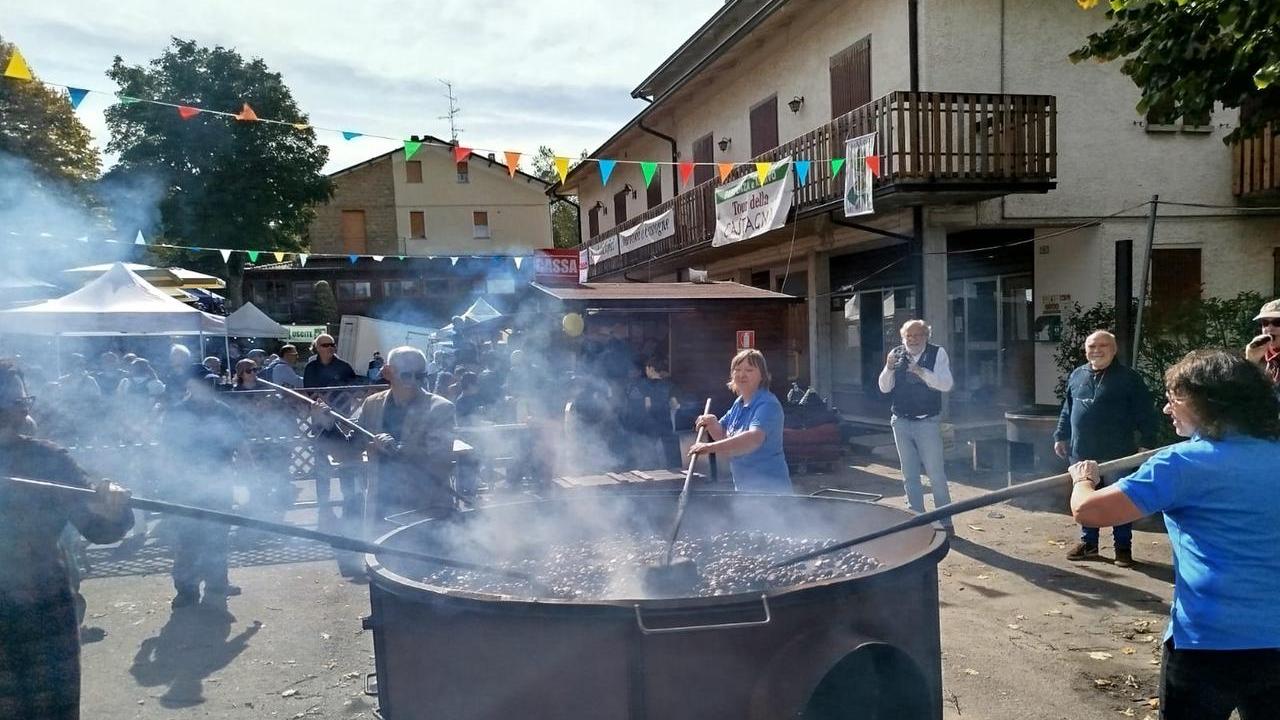 La Festa della Castagna di Marola di domenica è confermata