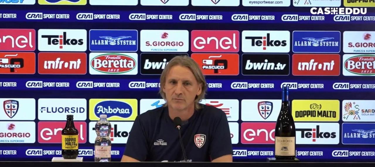 Cagliari, Davide Nicola sfida il Torino: «Partita stimolante, non vedo l’ora»