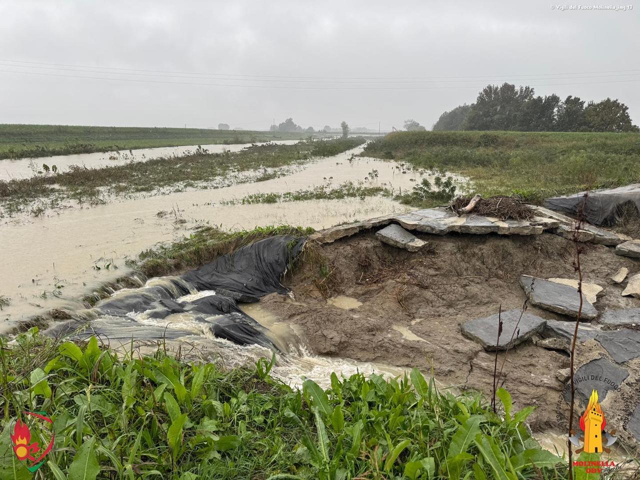 Ferrara, maltempo e allerta meteo 19 ottobre: il resoconto della giornata