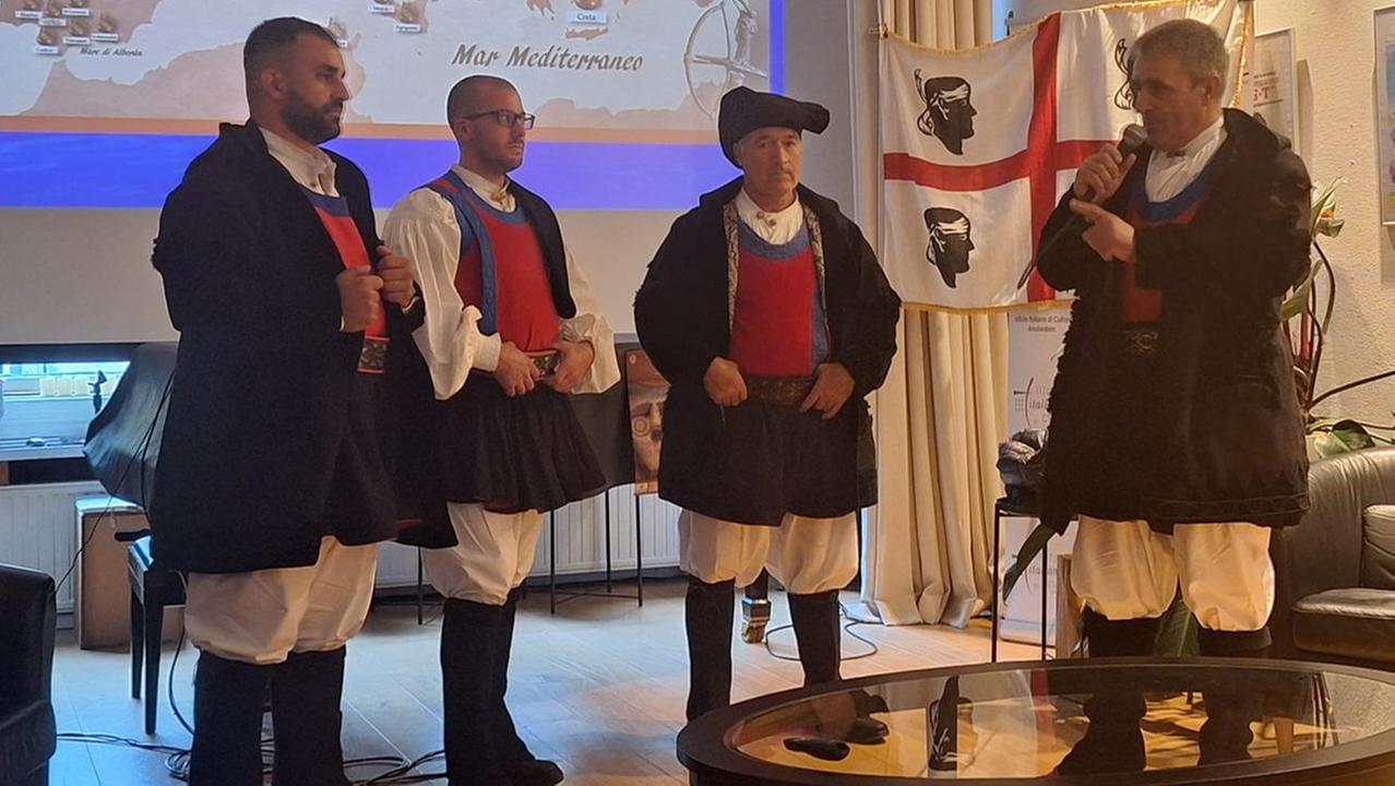 Sos tenores di Orosei